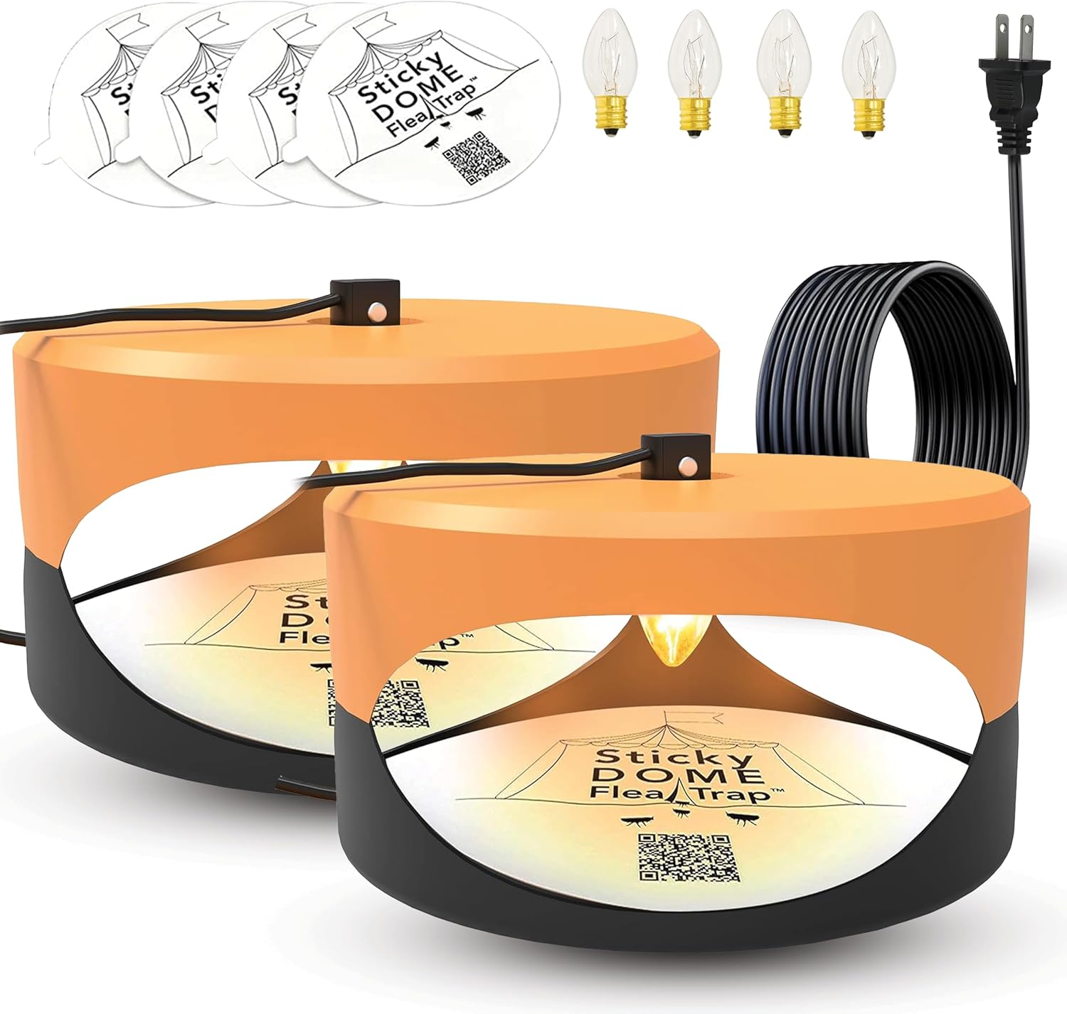 Flea Trap (Sticky Dome with Light) product image