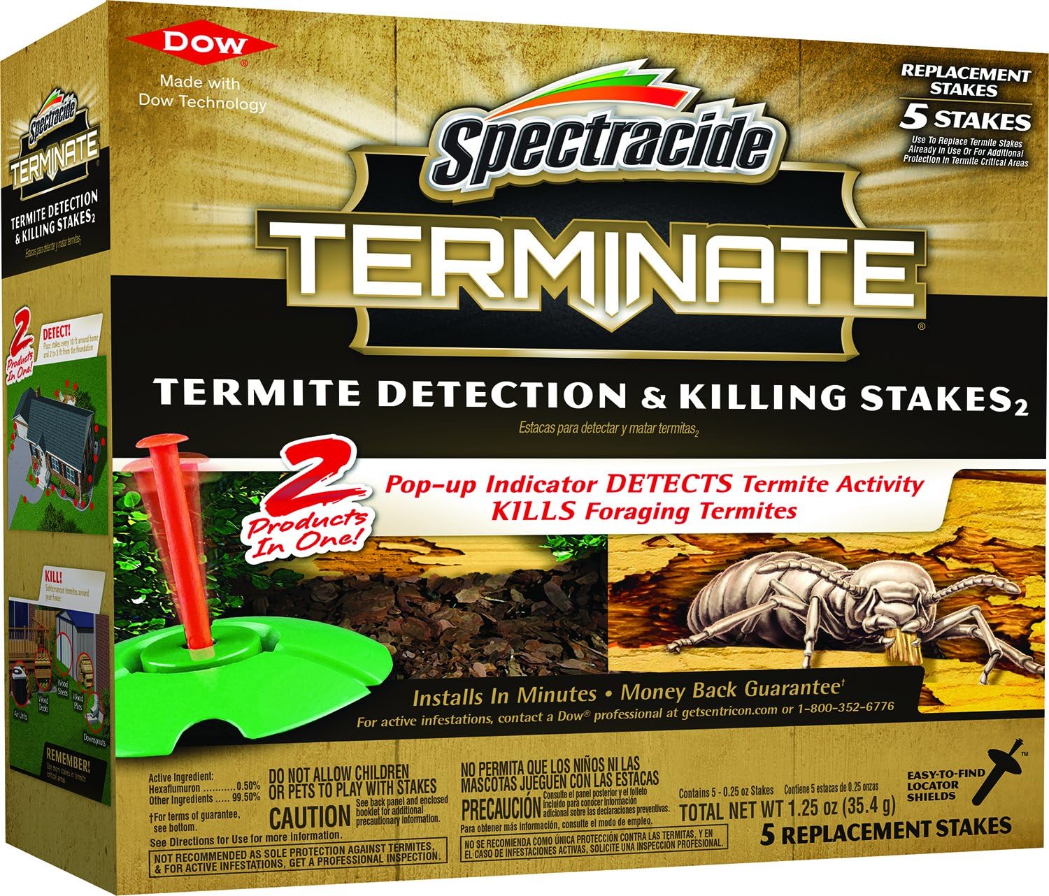 Termite Detection Stakes (Yard Monitor Kit) product image