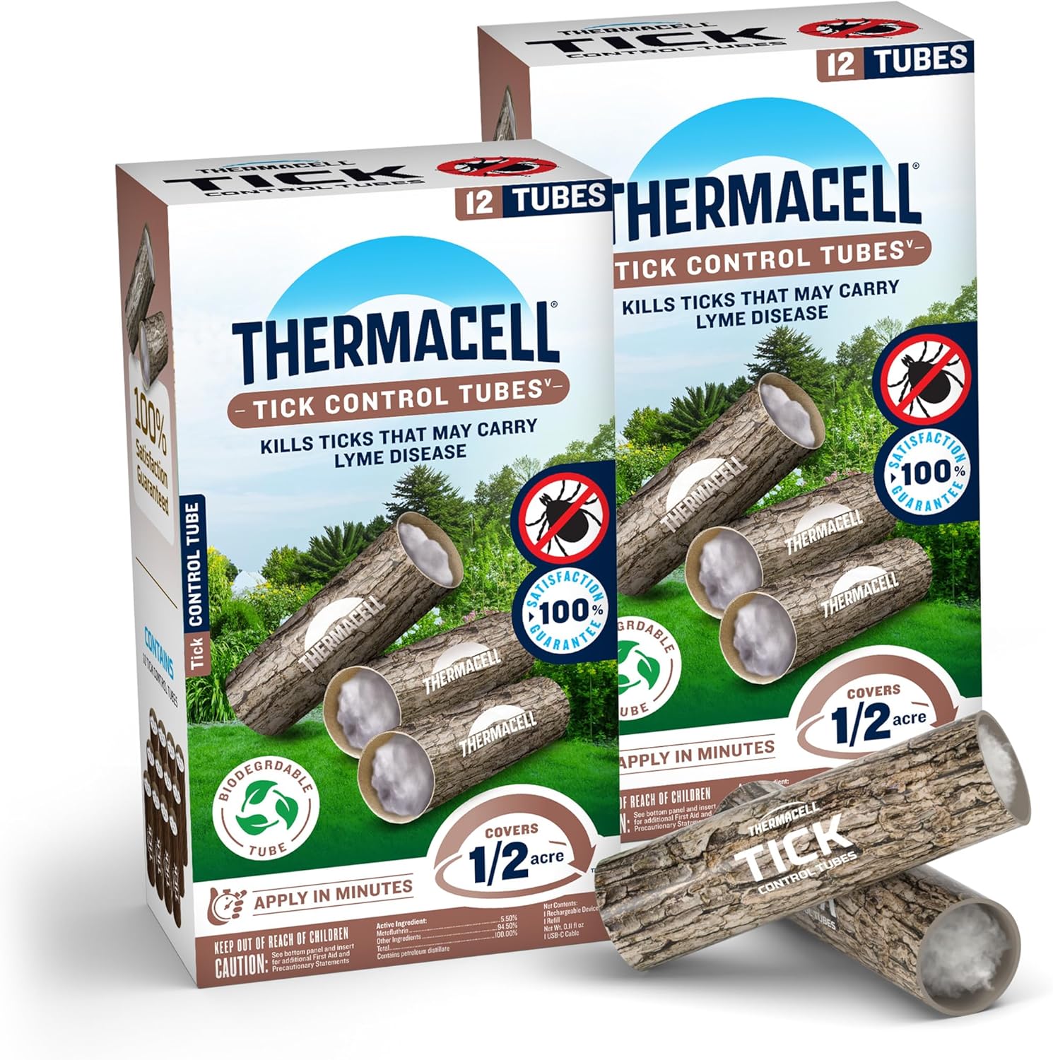 Tick Control Tubes (Yard Treatment Pack) product image